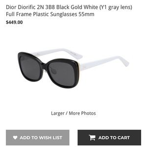 Dior Sunglasses